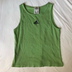 Adidas VINTAGE ribbed tank top